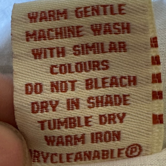 Aryeh Patchwork Cottagecore Sundress M 100% Cotton Pockets Boho Floral Gingham - Picture 9 of 9